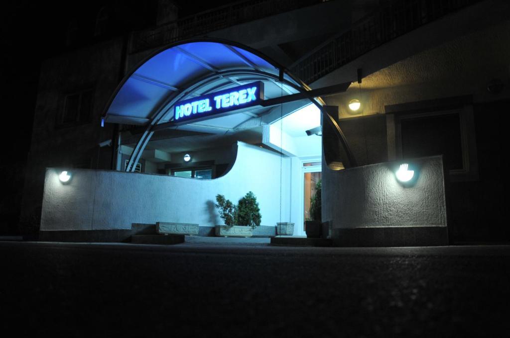 Hotel Terex Naselje Starosjedilaca Exterior foto
